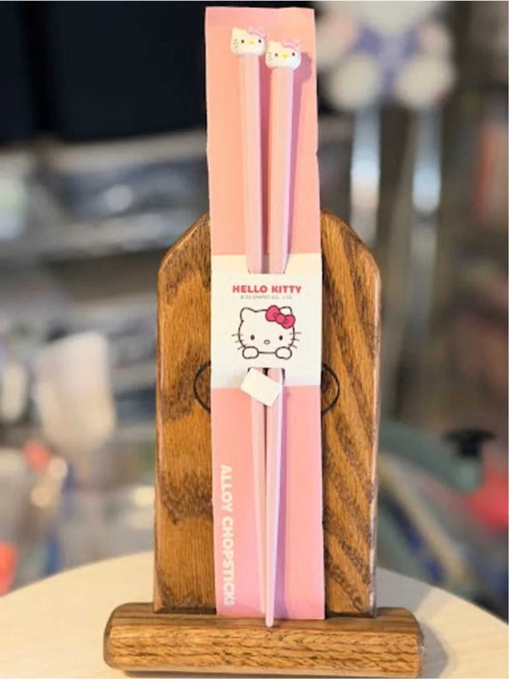 #HK-1152 Hello Kitty Plastic Chopsticks